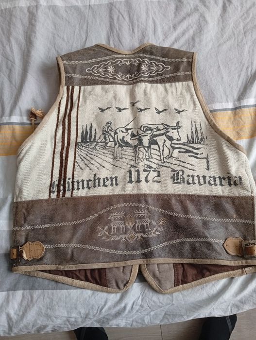 Кожен Ловджийски Елек, уникално изпълнение само за ценители!