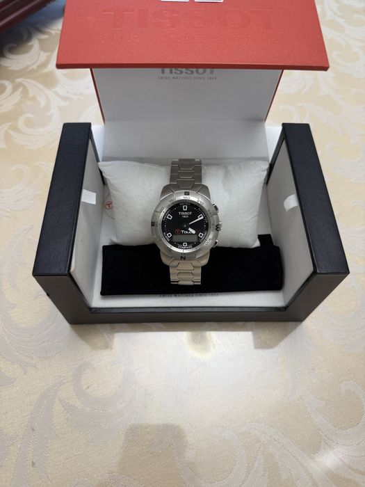 Tissot T-Touch Expert Stainless Steel Made- Многофункциональные часы