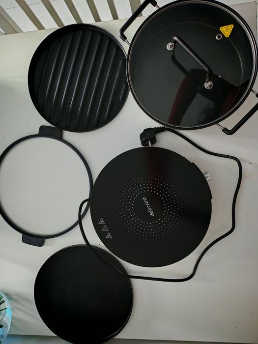 Delimano - plită electrică set