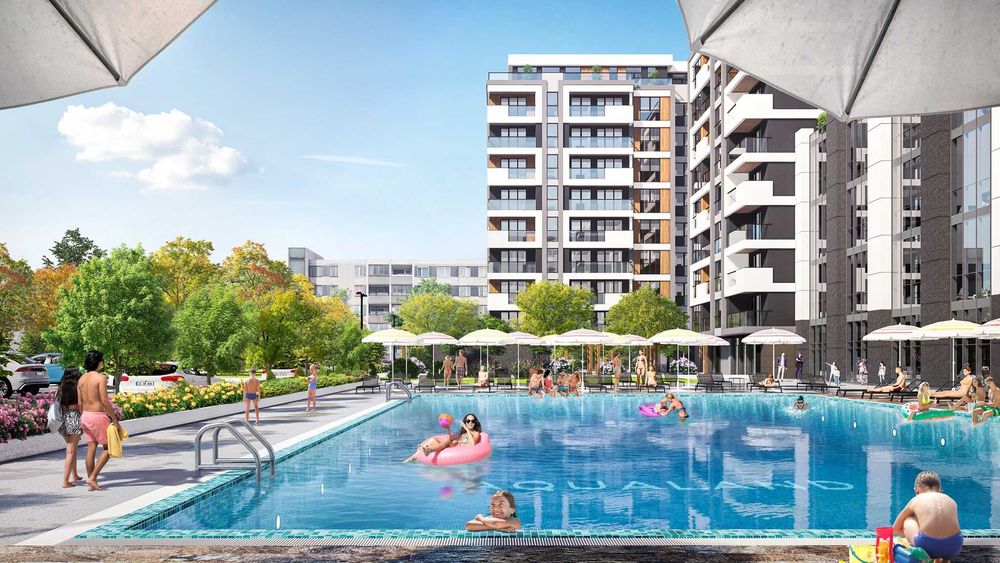 20% сега - 80% АКТ 16! Тристаен апартамент - кв. Тракия