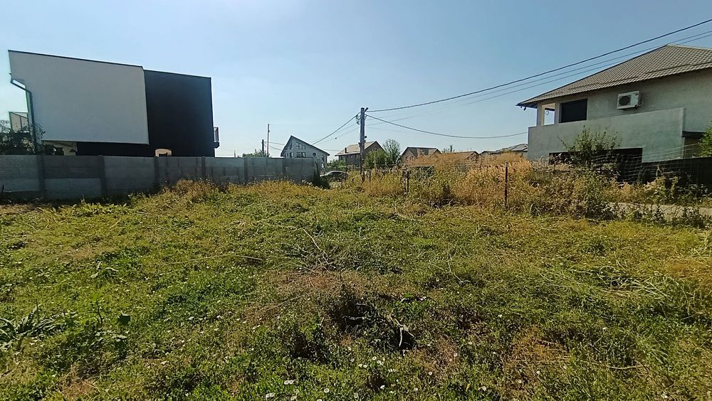 PROPRIETAR – Teren intravilan 500 mp, Strada Fluturilor, Comuna Berceni – asfalt, gaze, utilități