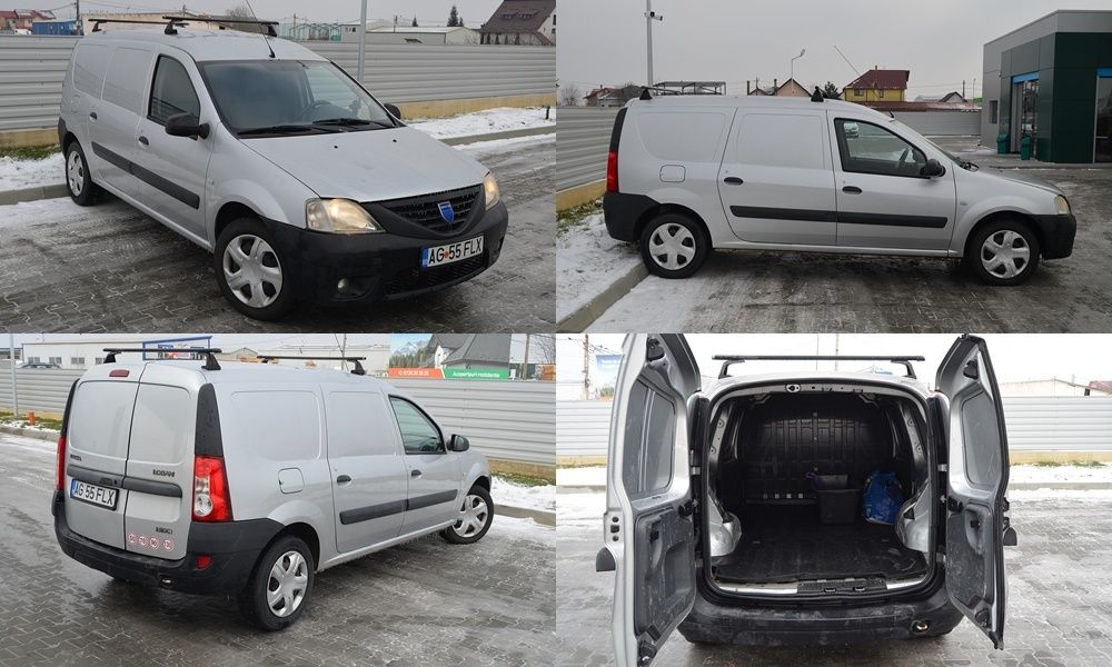 Logan van diesel euro 5