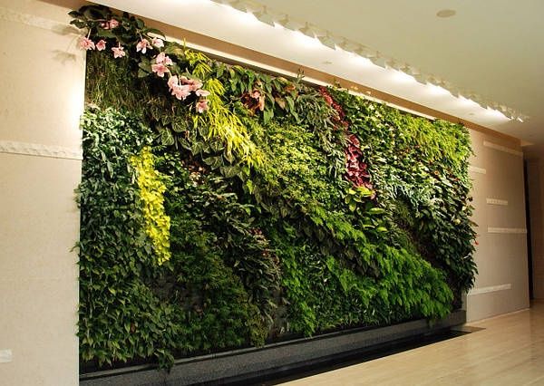 Фито стена озеленение искусственное цветы, суний гуллар ресторан офис