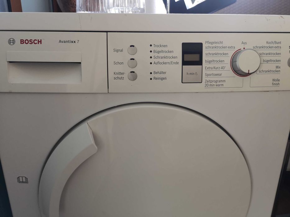 Uscător de rufe bosh