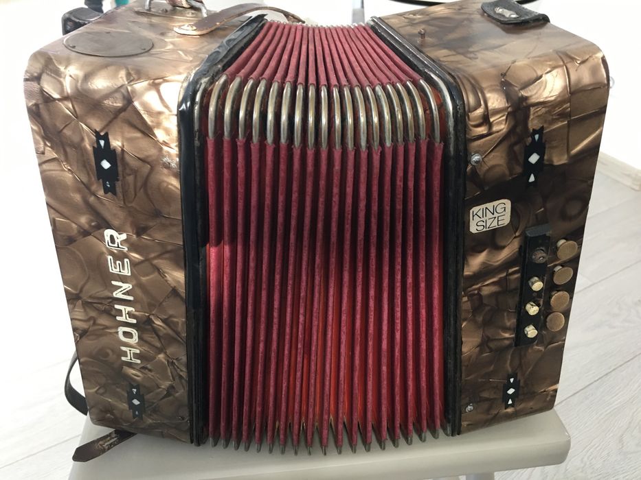 Acordeon - armonica  Hohner