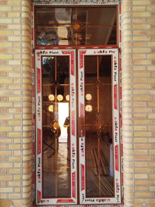 Akfa plast eshik va deraza romlar