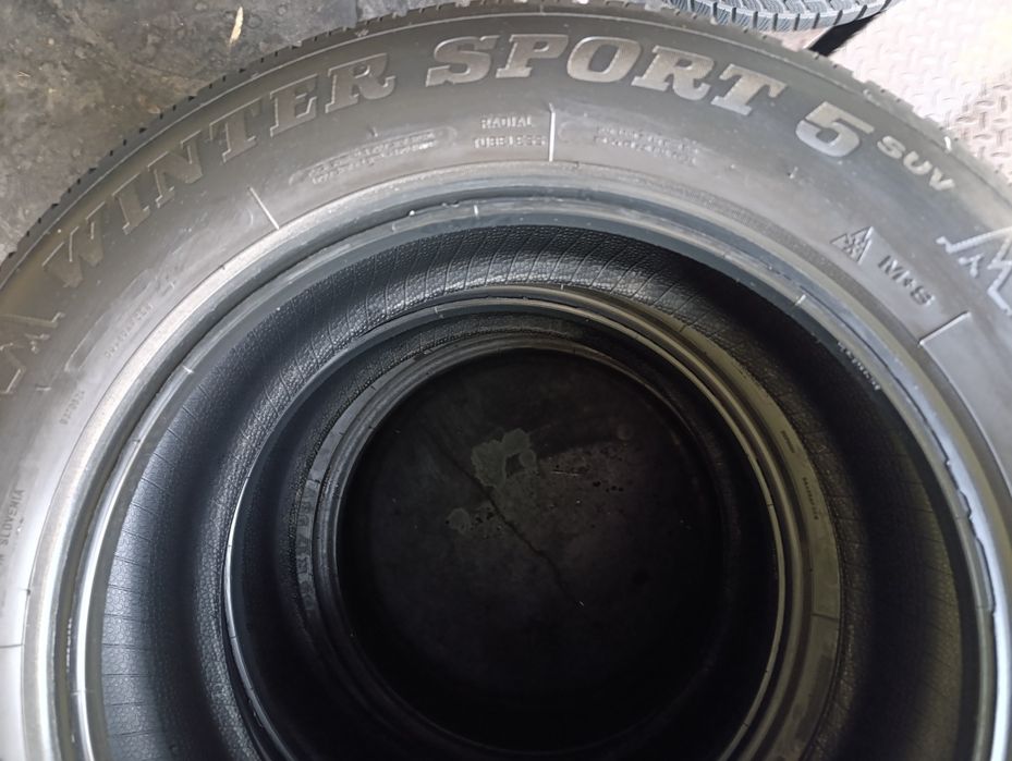 Anvelope de iarnă 215 60 17 Dunlop dot 2020