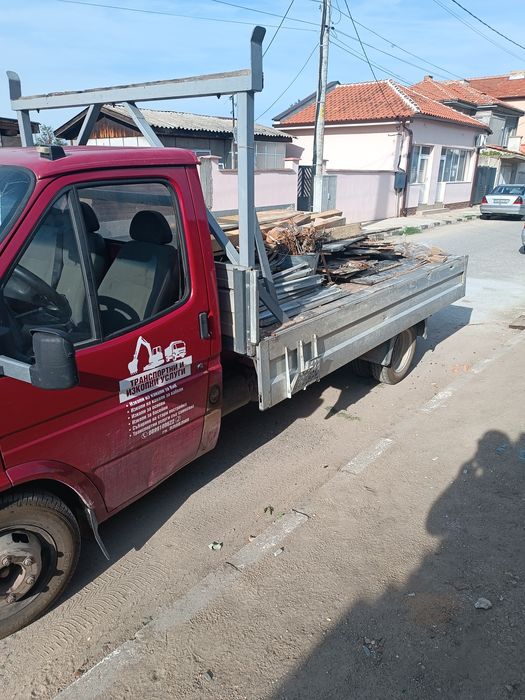 Транспортни услуги със самосвал до 3.5 т