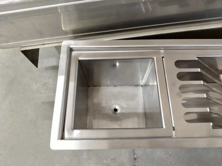 Отцедник за чинии и прибори INOX