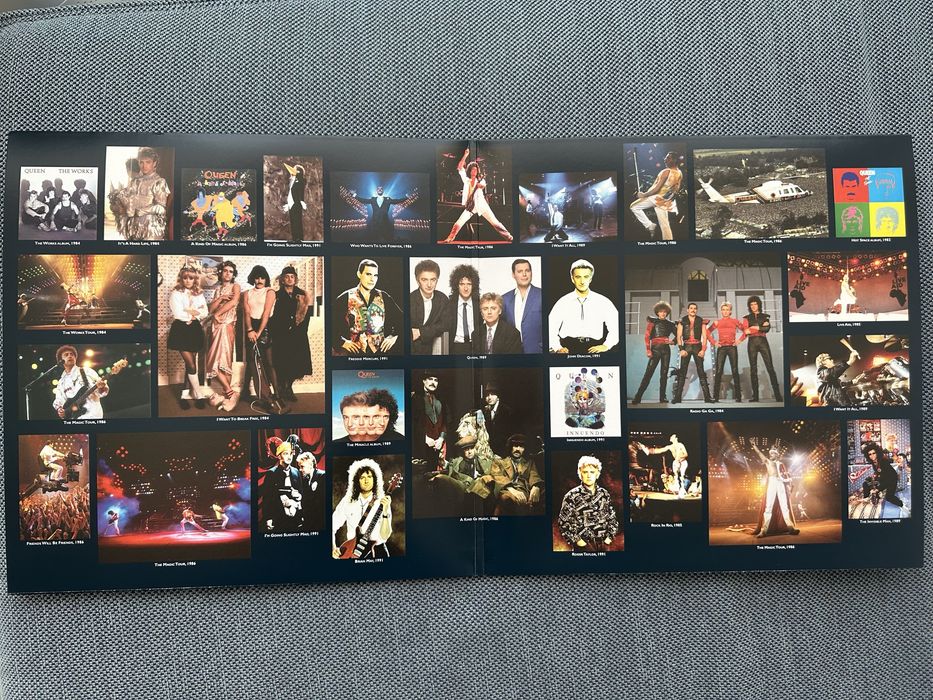 Vinyl Queen Greatest Hits I si II