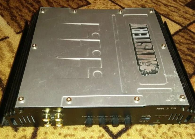 Усилитель звука mystery