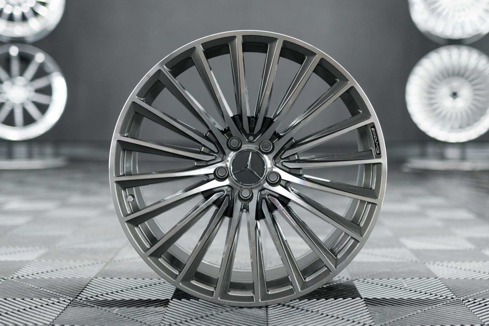 jante 20 mercedes r20 amg dark grey