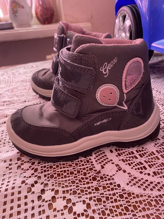 Ботинки для девочек