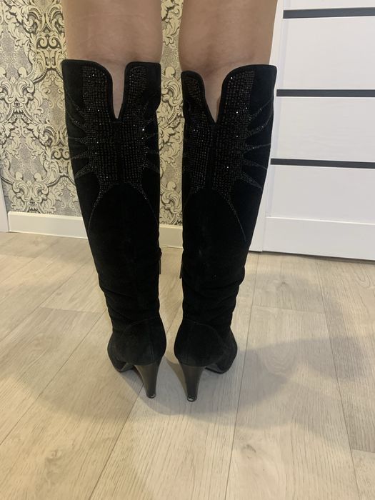 Зимние сапоги натуралка