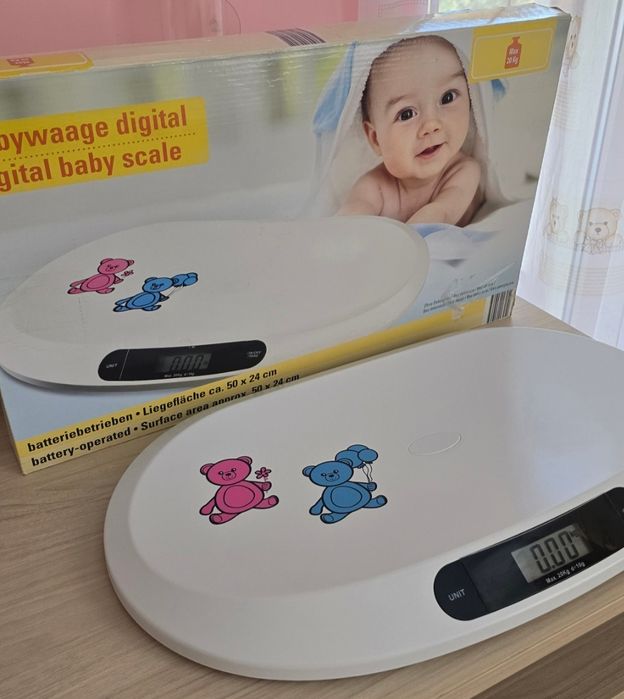 Електронна бебешка везна