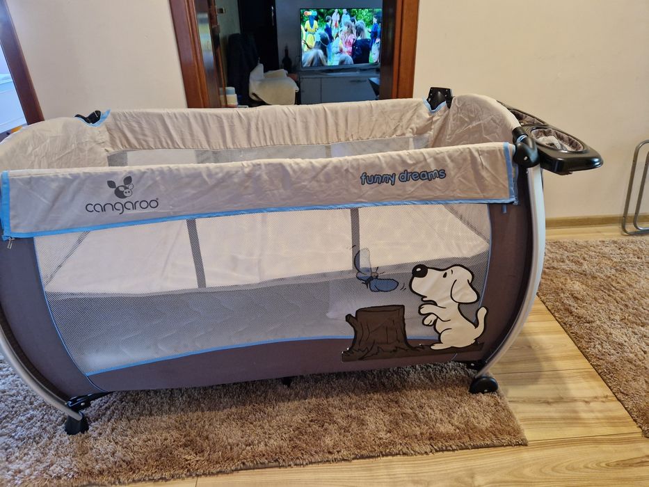 Кангаро Детска кошара FUNNY DREAMS