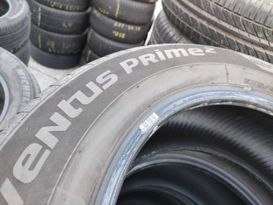4бр Летни гуми 225 60 17 - Hankook