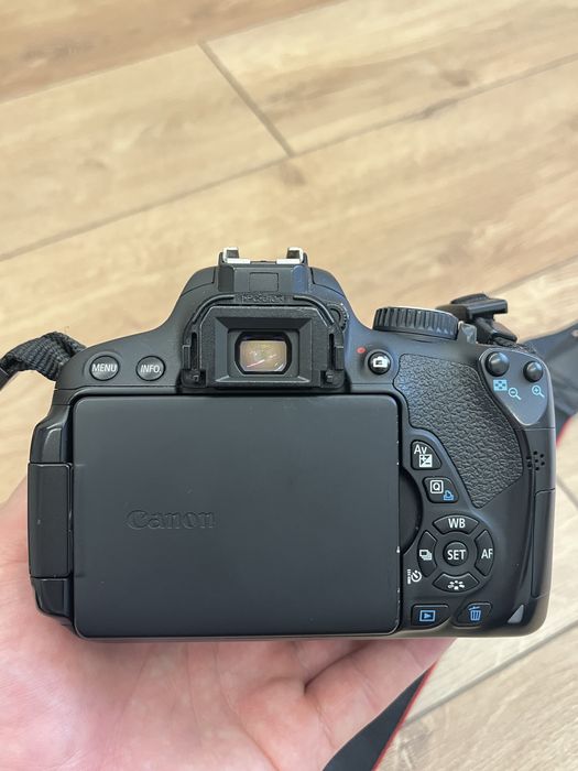 Canon 650d сенсорный