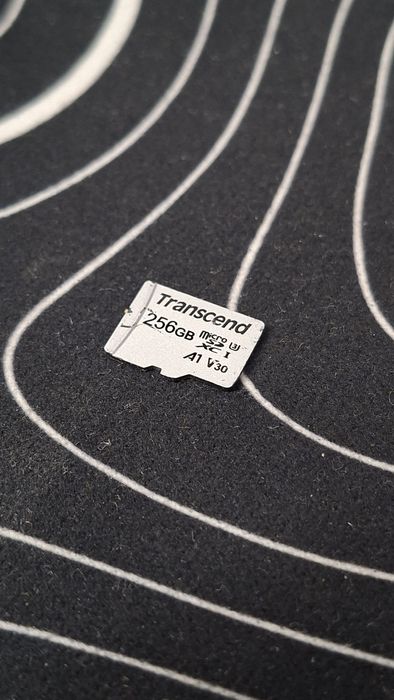 micro-sd transcend 256gb