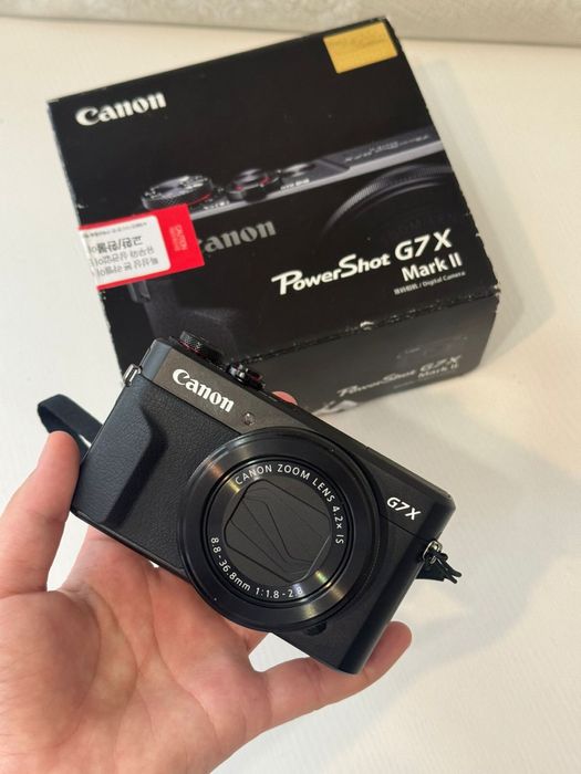 Сanon g7x mark ii