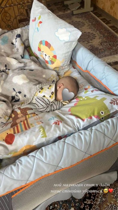 кроватка монеж от бренда Chicco