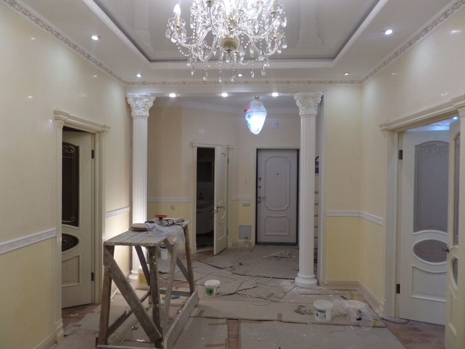 Плинтус Молдинг Галтели