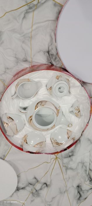 Чайный сервиз новый.