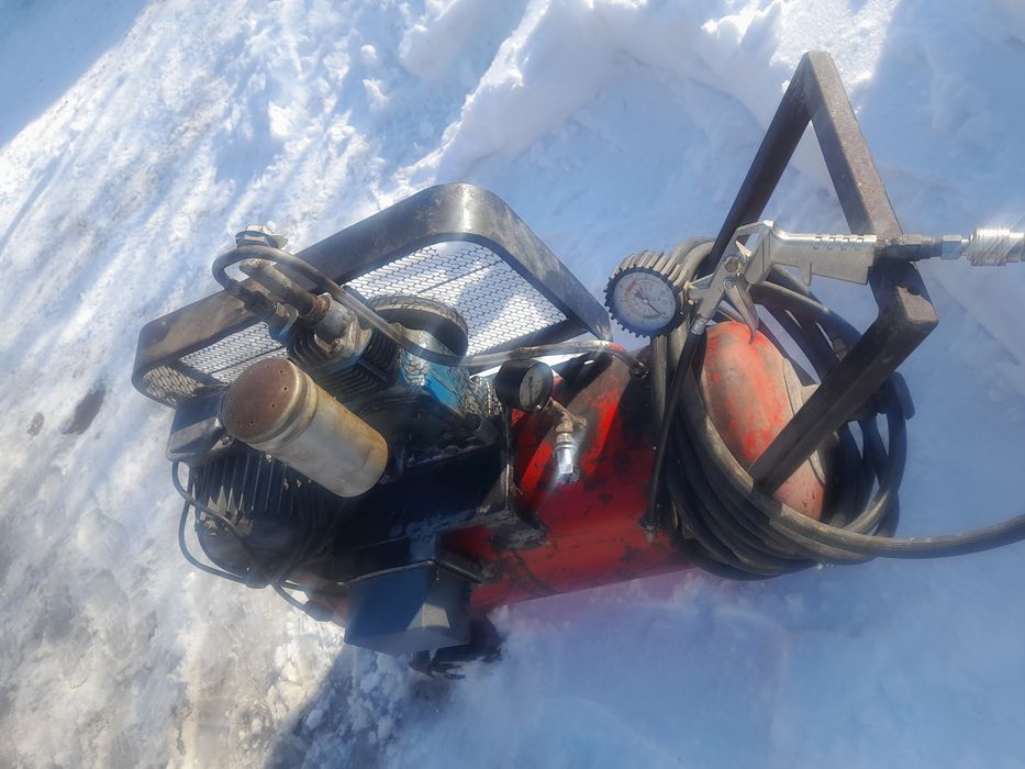 Компресор высокого давления