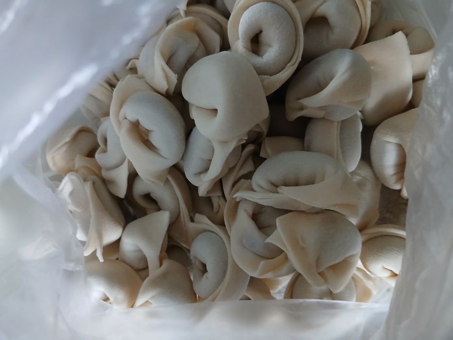 Пельмен домашний. Уйдің пельмені