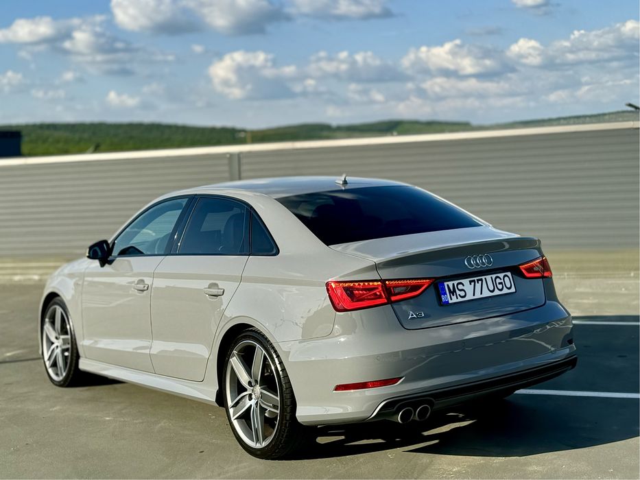 •Audi A3•3xS-line•2016•2.0 Diesel•Nardo Grey•