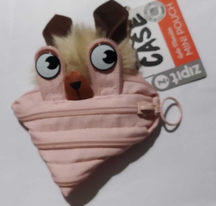 Забавно детско портмоне с цип, ZIPIT Lola Mini Pouch