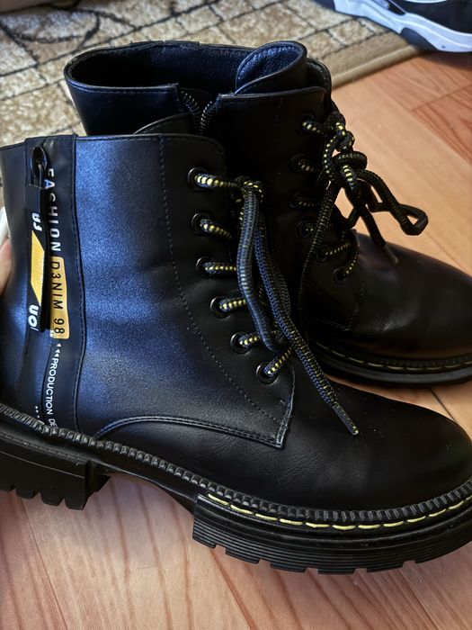 Ботинки на осень-весну натуральная кожа