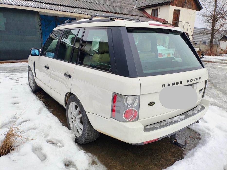 Range Rover Vogue 3.6 TD V8. 2010.