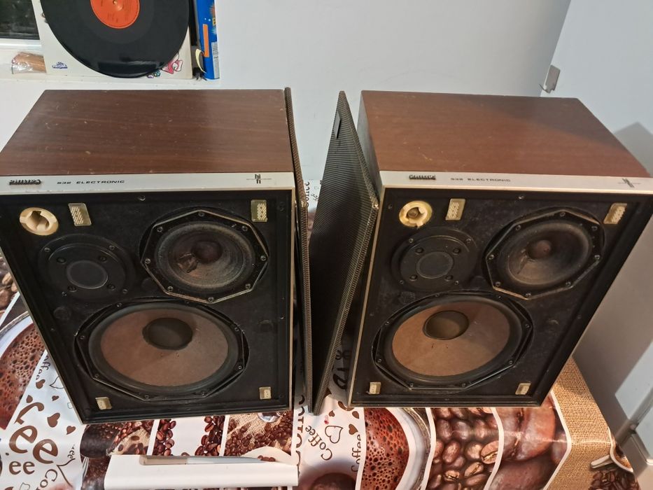 Boxe wigo A16 1978 și boxe active philips 532