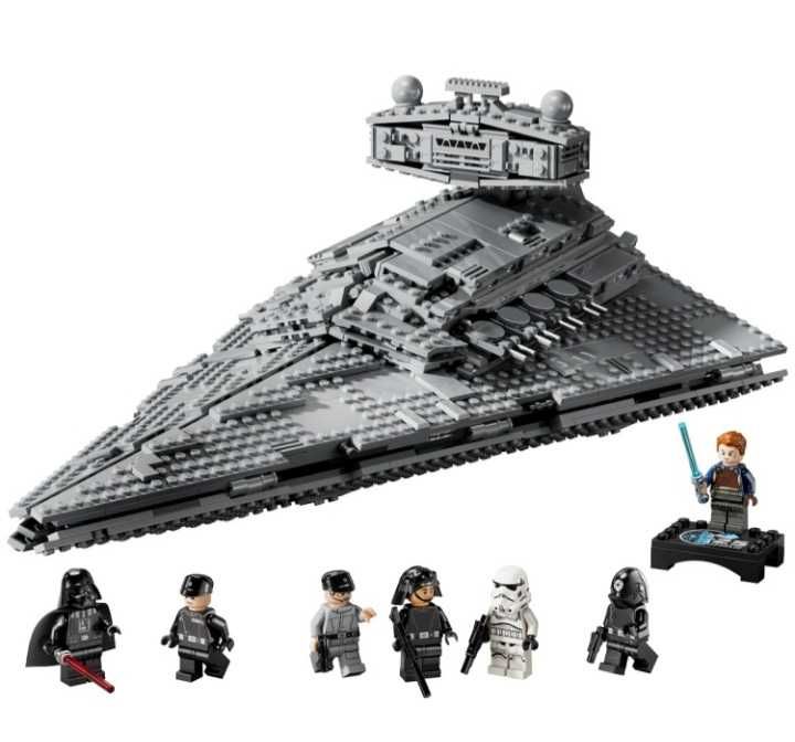 Конструктор Star Wars Звездный разрушитель