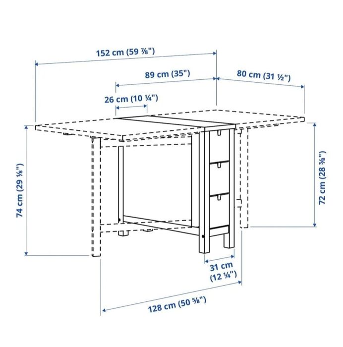 Стол-книжка дерево