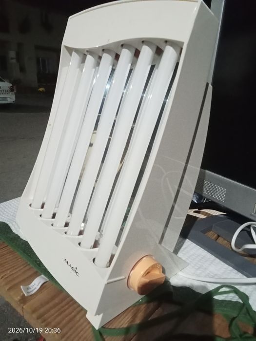 Lampa de bronzat uv
