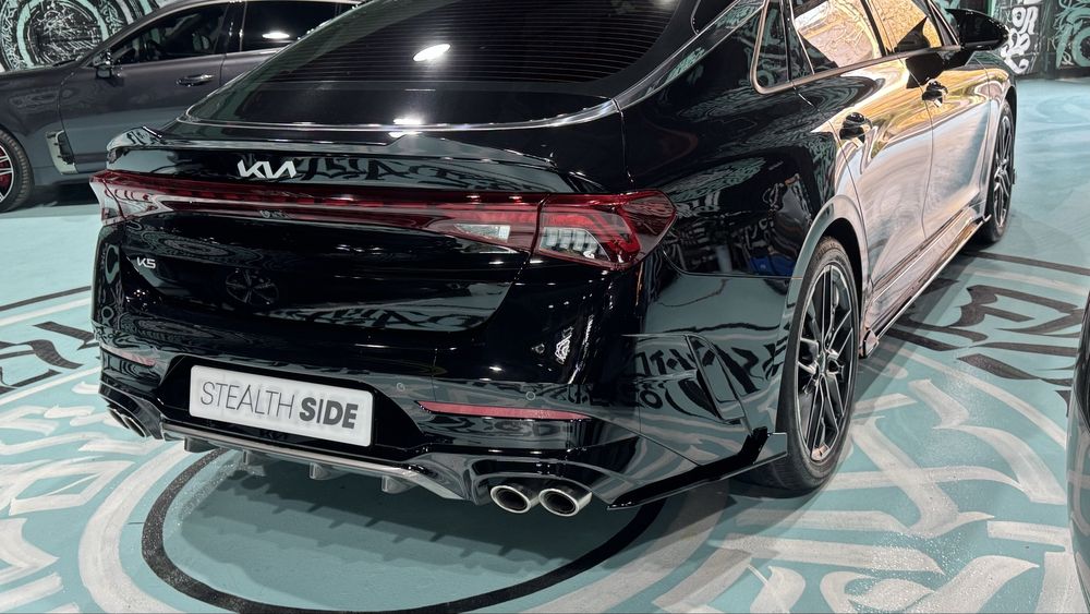 Stealthside - Kia K5 tuning Obves Спойлеры Сплиттеры Обвес