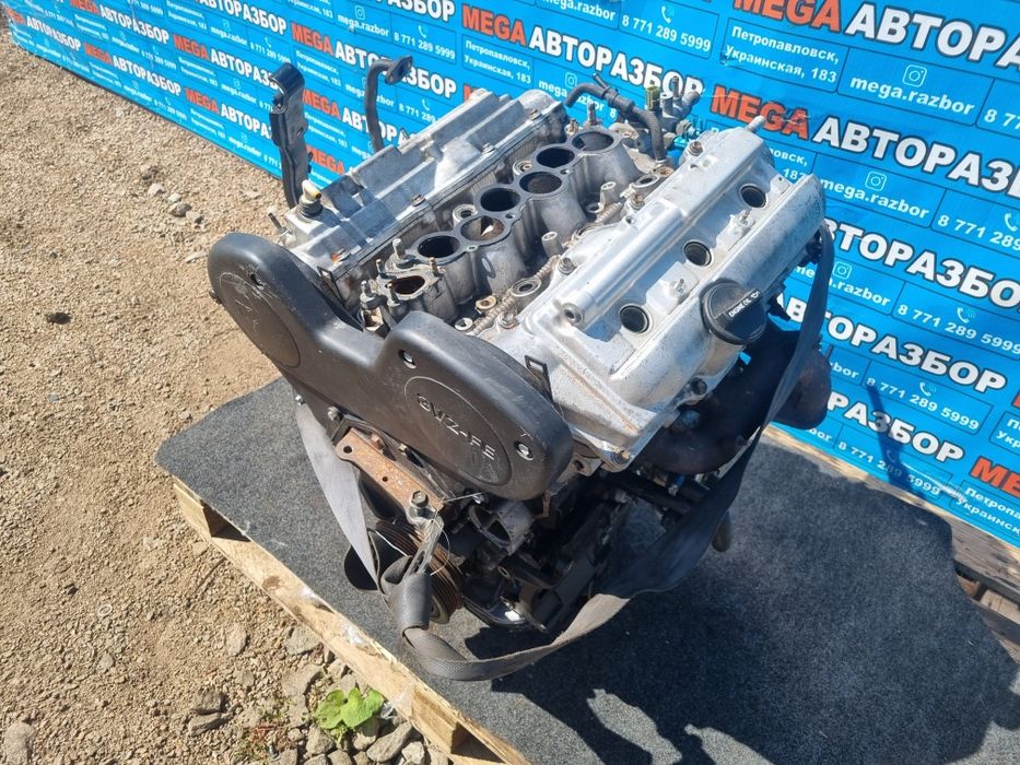 Двигатель 3VZ на камри 10
