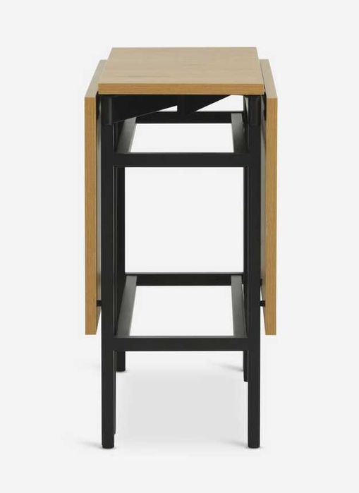 Нова сгаваема маса 75x38/84/130 цвят топъл дъб