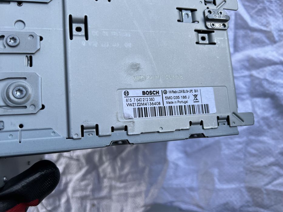 Cd player navigatie oem original sh vw