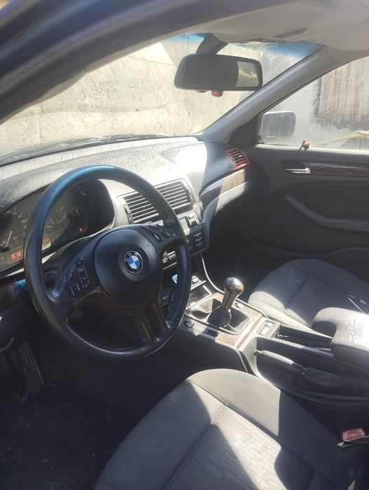 Vând sau schimb BMW E46 316I