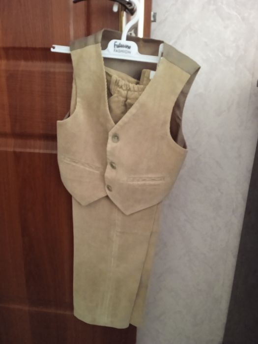 Детский костюм тройка