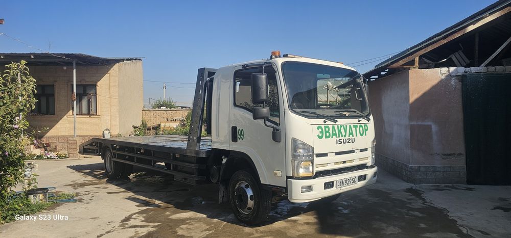 Isuzu evakuvator
