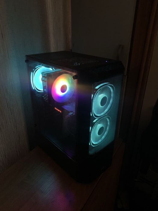 Мощный игровой компьютер
