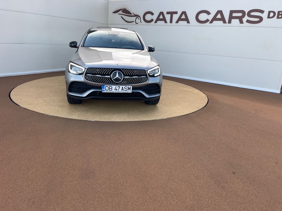 Mercedes-Benz GLC Coupe Mercedes GLC220, Multibeam, Cockpit, Ventilație, Trapa, Burmester