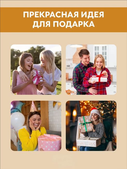 Органайзер для косметики настольный большой с крышкой