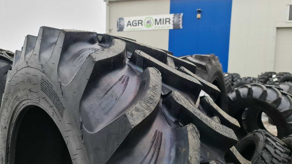 Cauciucuri noi 420/85R38 OZKA anvelope radiale 16.9R38 tractor spate