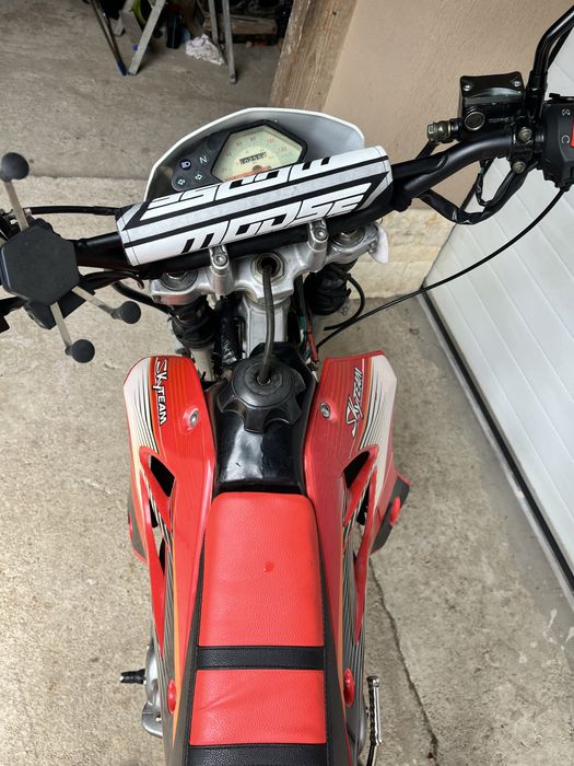 Vand supermoto Skyteam (nu honda, yamaha, ktm)