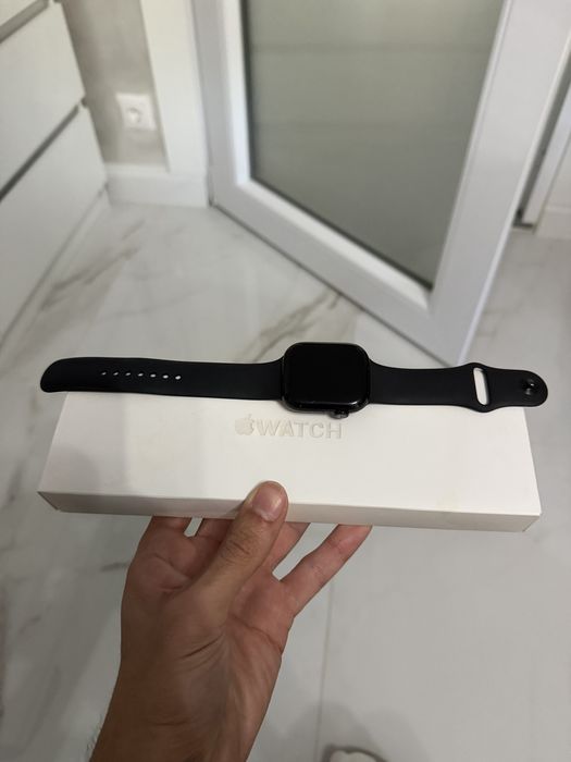 Apple Watch seria 10 46mm Jet Black SB M/L GPS!